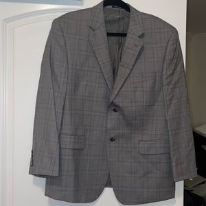 Calvin Klein Sport Coat pinstripe 42 short